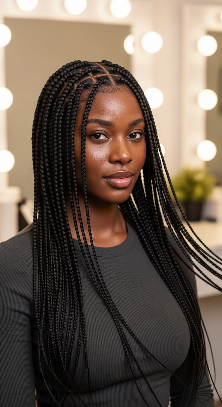 Knotless Braids